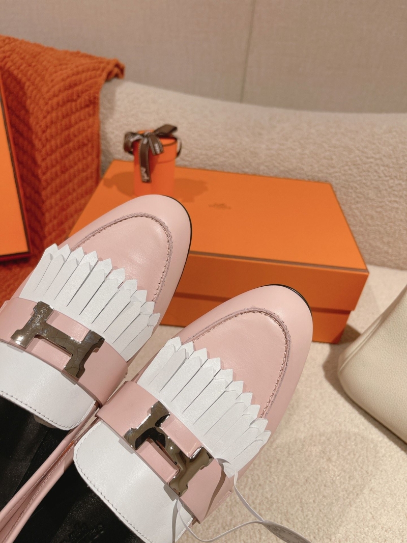 Hermes Leather Shoes